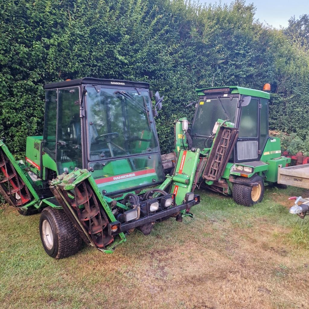 2x 4 cilinder diesel maaier Roberine / Ransomes v.a  €3450, Ophalen, Maaier