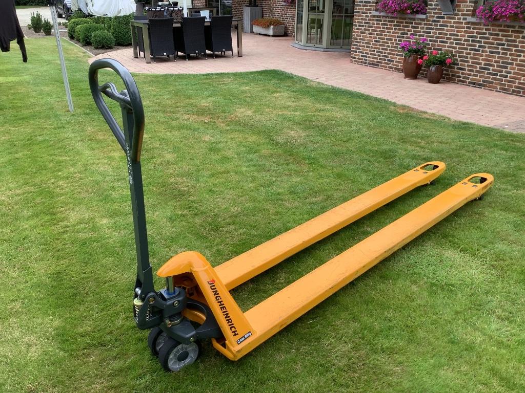 Transpallet jungheinrich, Doe-het-zelf en Bouw, Ophalen, Zo goed als nieuw