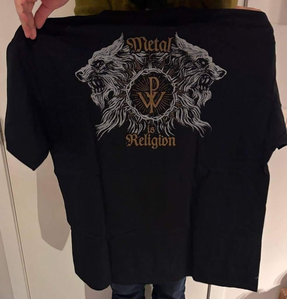 T-Shirts Metal diverse bands in XXL, Ophalen, Zo goed als nieuw, Overige maten