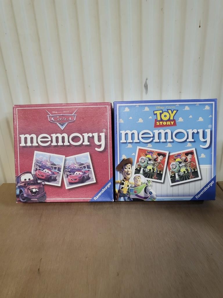 2 memory spelletjes, Ophalen of Verzenden, Gebruikt