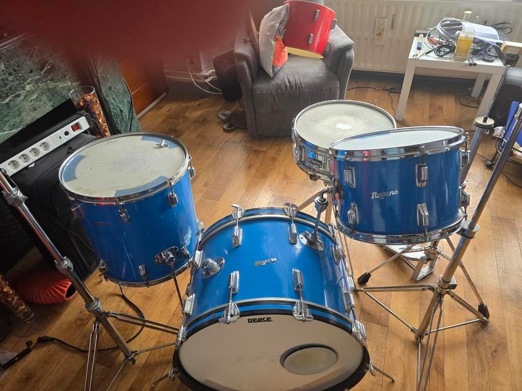 ROGERS PACIFIC BLUE Vintage complète, Enlèvement, Comme neuf