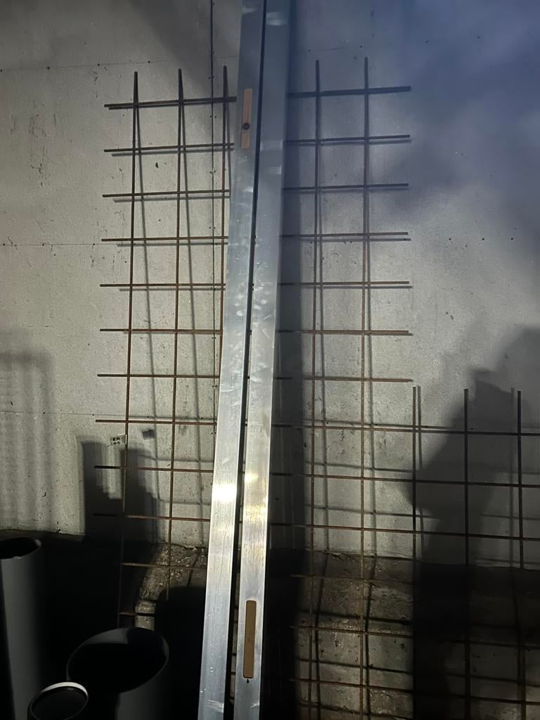 Metsersprofielen aluminium, Ophalen, Nieuw