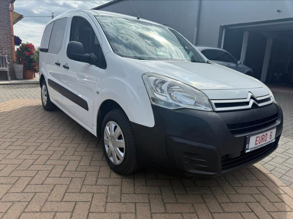 Citroen Berlingo 3 zit, Auto's, Voorwielaandrijving, Stof, Citroën, Wit