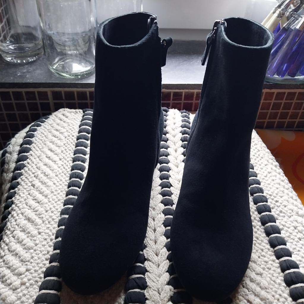 Bottine noire femme, Enlèvement, Comme neuf, Noir