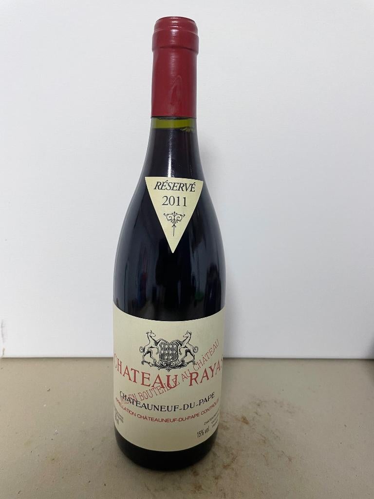 Chateau RAYAS 2011, Collections, Vins, Neuf, Enlèvement ou Envoi, Pleine, Vin rouge
