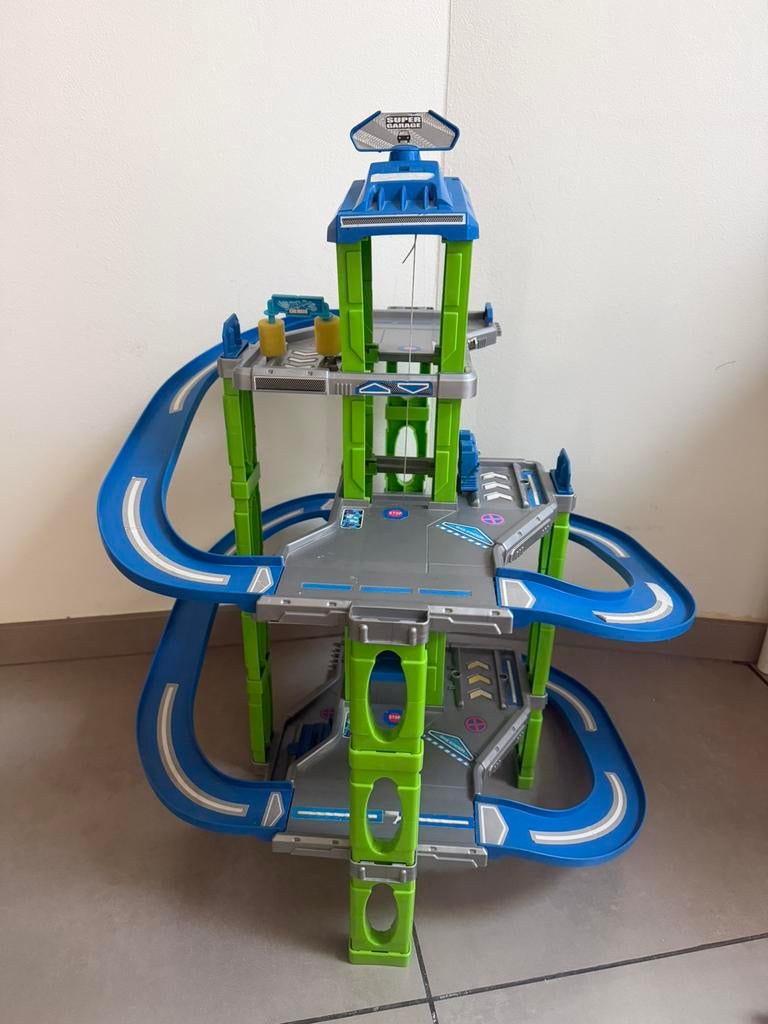Autogarage, Enfants & Bébés, Jouets | Circuits, Autres marques, Enlèvement, Circuit, Utilisé