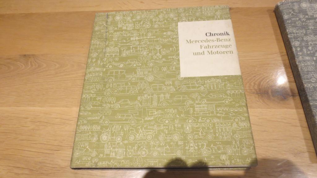 boeken van Chronik Mercedes-benz fahrzeuge und motoren 1965, Boeken, Auto's | Boeken, Ophalen of Verzenden, Zo goed als nieuw