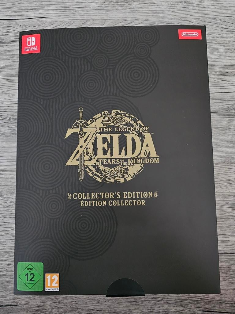 The Legend of Zelda: Tears of the Kingdom (Collector), Consoles de jeu & Jeux vidéo, Jeux | Nintendo Switch, Enlèvement ou Envoi
