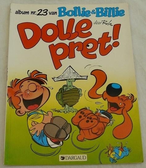 Strip, Bollie & Billie, Dolle Pret!, Nr.23, Dargaud, 1991., Boeken, Gelezen, Dargaud, Eén stripboek, Ophalen of Verzenden