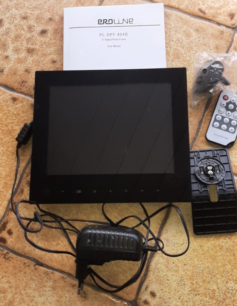 Foto   photo Frame 8", Audio, Tv en Foto, Ophalen, Gebruikt, 8 tot 12 inch, Afstandsbediening