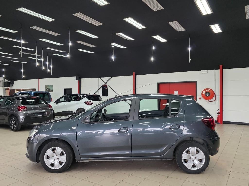 Dacia Sandero SCe 75 Ambiance**AIRCO**GEKEURD**1.EIG**, Voorwielaandrijving, Stof, 5 deurs, Electronic Stability Program (ESP)