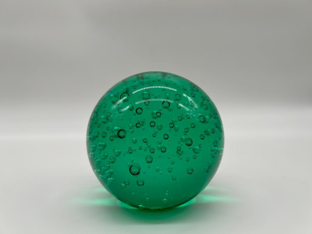 Presse papier - sulfure bullé, Antiquités & Art, Enlèvement ou Envoi