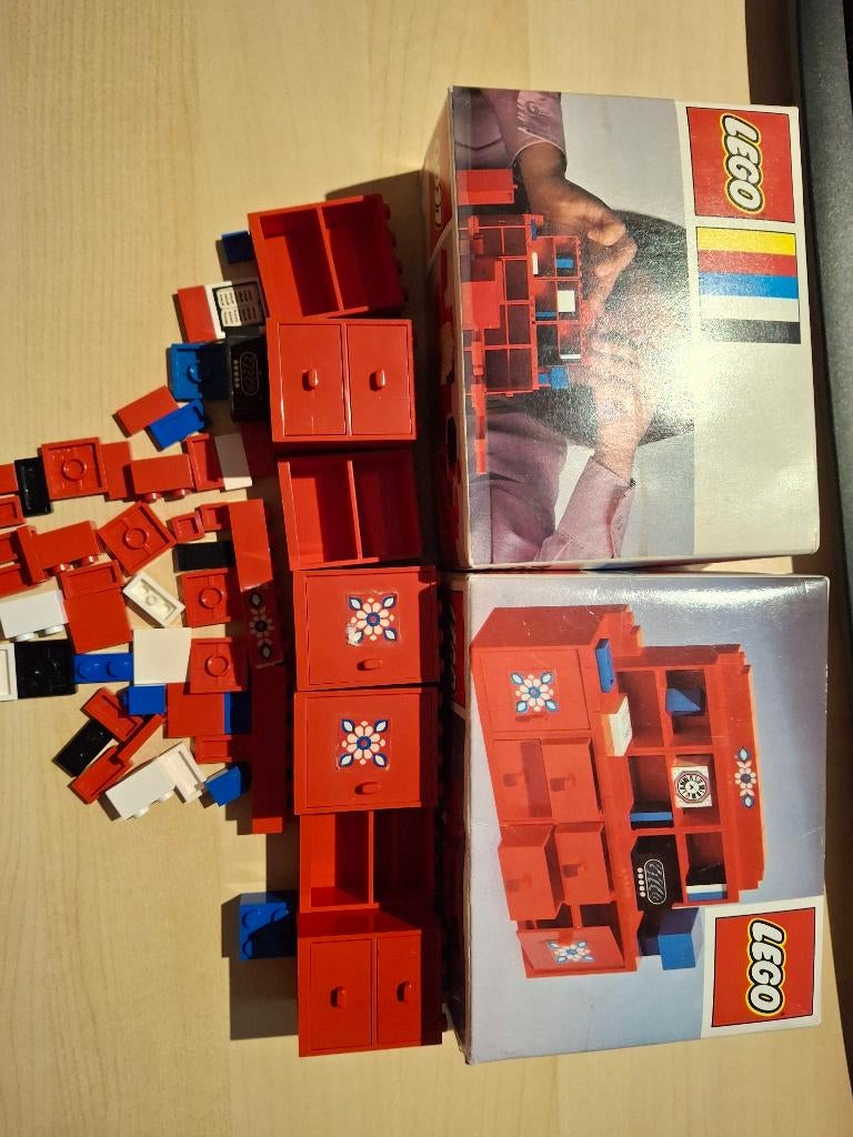 Lego Homemaker 294 ( 294-1 ) Wall unit 1974, Ophalen of Verzenden, Lego