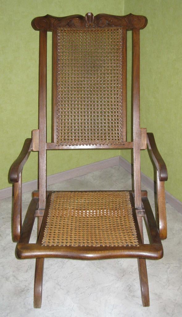 antieke zetel, Ophalen of Verzenden