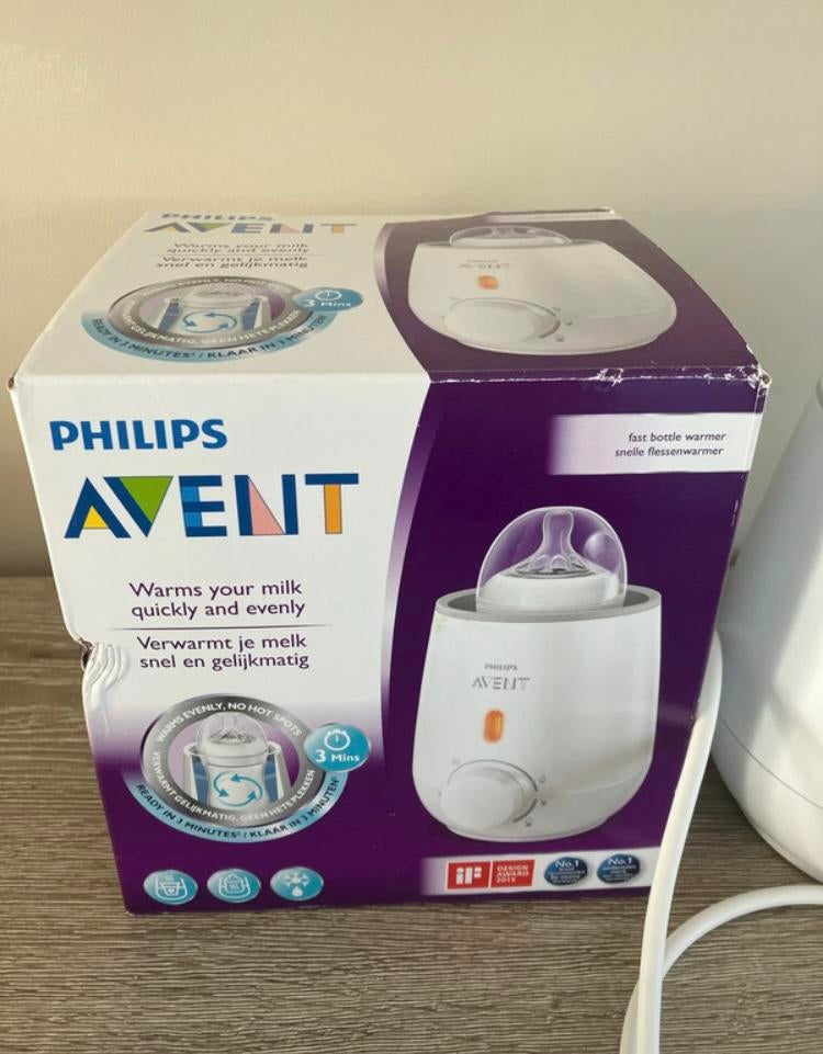 Nieuw flessenwarmer Philips Avent, Kinderen en Baby's, Ophalen, Nieuw, Flessen- of potjesverwarmer