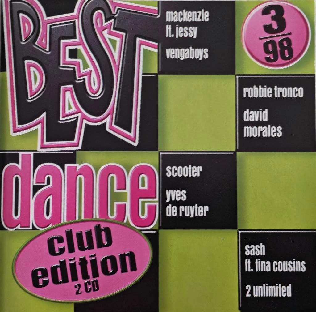 Best Dance 3/98 - Club Edition (2 CDset), Ophalen of Verzenden, Zo goed als nieuw, Techno of Trance