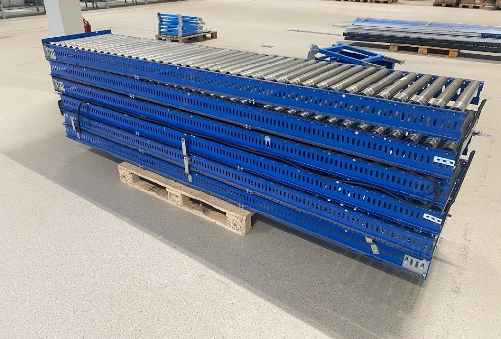 Partij rollenbanen gebruikt rollerbaan rolbaan rollenbanen, Ophalen of Verzenden, Gebruikt