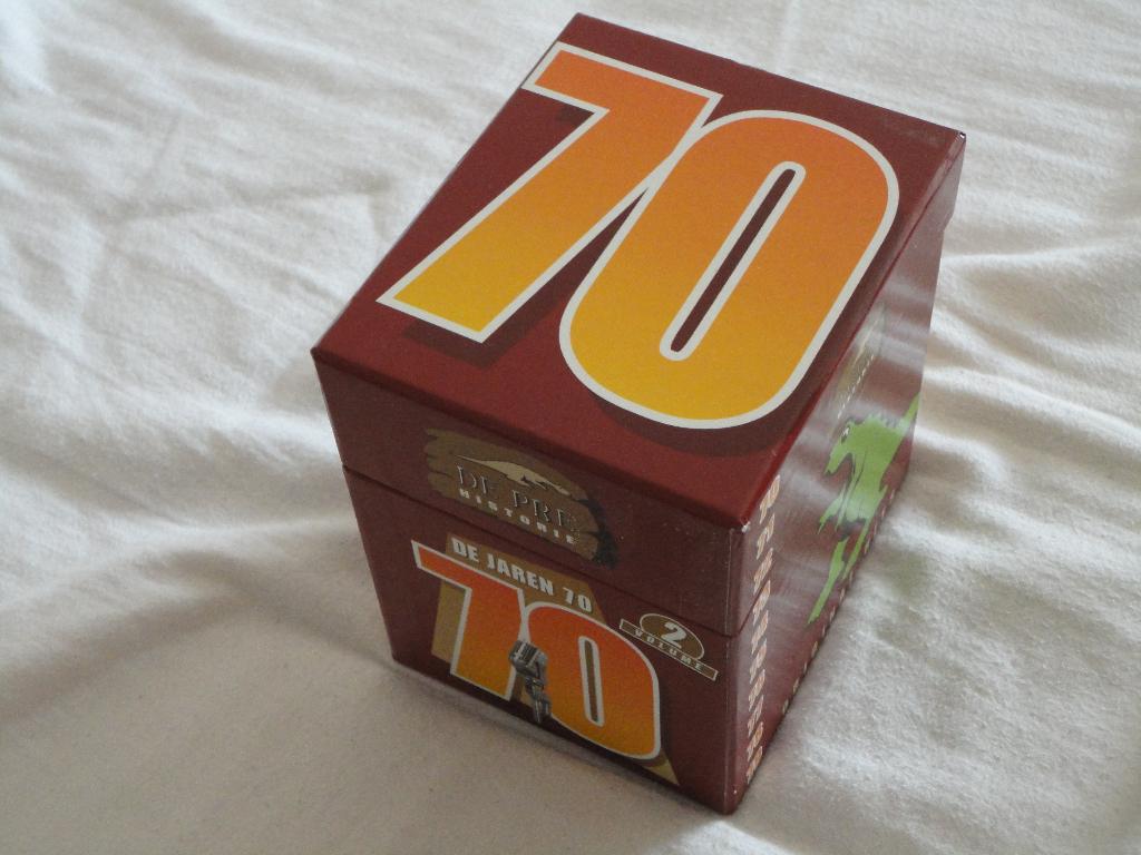 box de pre historie 70 volume 2, Cd's en Dvd's, Cd's | Verzamelalbums, Pop, Ophalen of Verzenden
