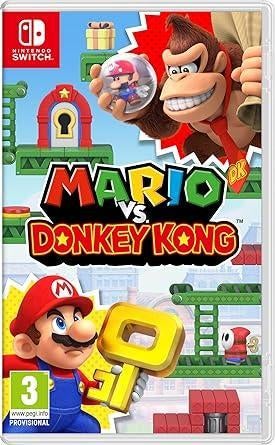 Nintendo | Mario contre Donkey Kong | LIVRAISON GRATUITE, Consoles de jeu & Jeux vidéo, Jeux | Nintendo Switch, Neuf, -, -, Aventure et Action