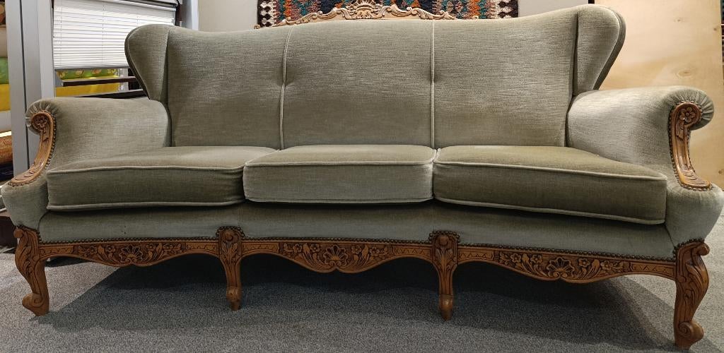 Salon Louis XV 1 x 3-zit & 2 x 1-zit, Enlèvement