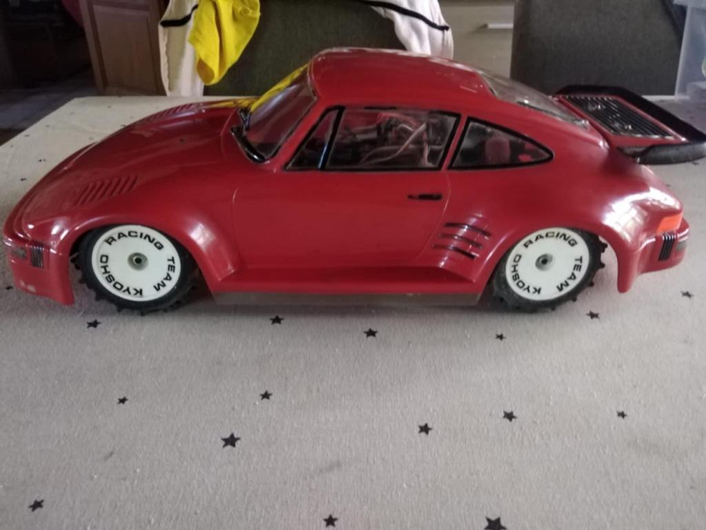 Porsche Flatnose 911 Kyosho de Parme, Enlèvement ou Envoi