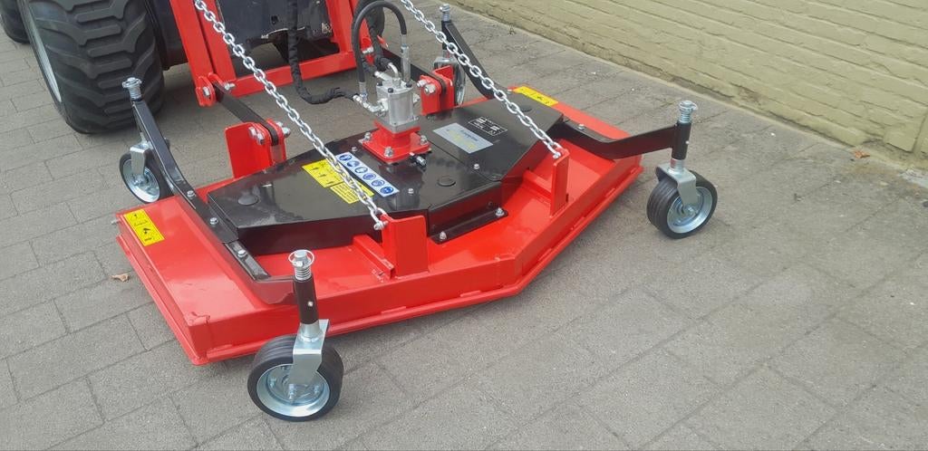 Bel-Agro hydraulische  gazonmaaier voor norcar/Avant /Euro, Tuin en Terras, Grasmaaiers, Ophalen, Cirkelmaaier, Bel-Agro, Info@bel-agro.be
