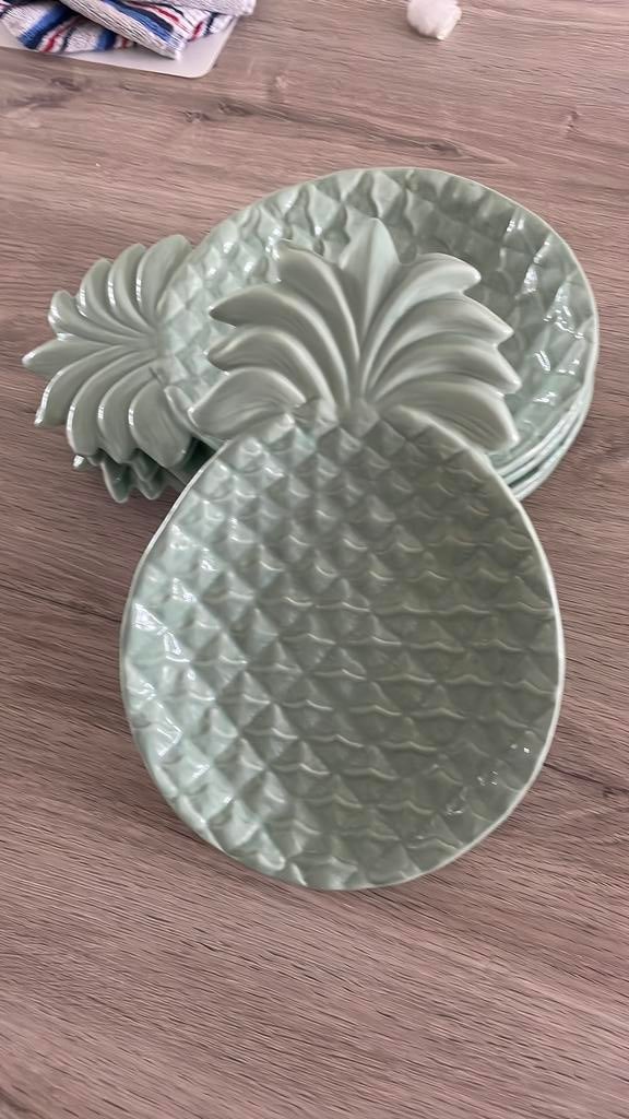 GRATIS 5 serveerborden + 1 groot serveerbord, Ophalen, Zo goed als nieuw