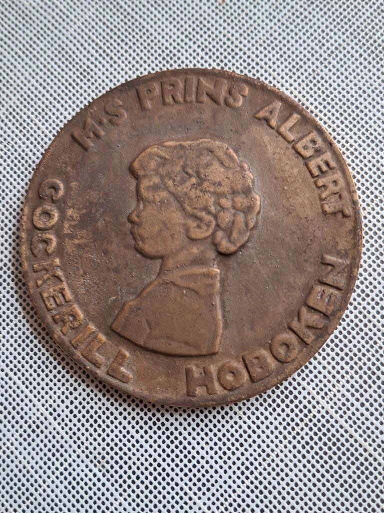 Médaille Prince Albert, Collections, Envoi, Utilisé, Autres types