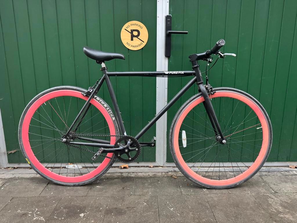 Fixie Pure Ride, Enlèvement