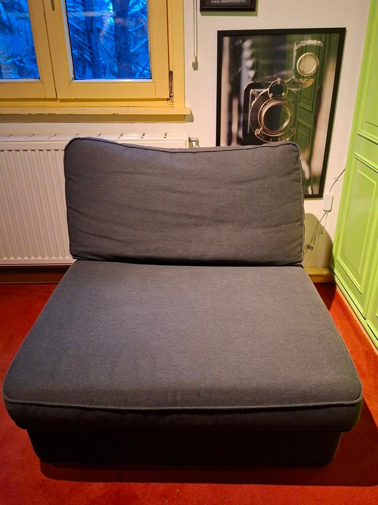 Ikea Kivik zitelement, Huis en Inrichting, Fauteuils, Zo goed als nieuw, Stof, Overige materialen, Ophalen