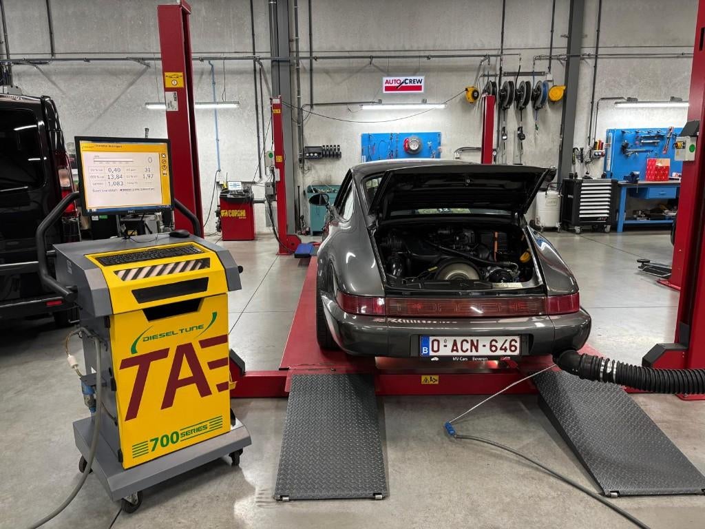 4 Gas Tester, Auto diversen, Autogereedschap, Ophalen, Gebruikt