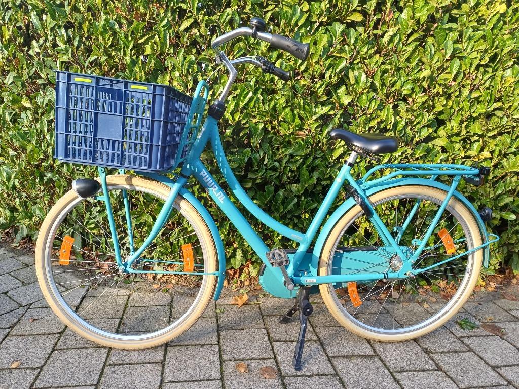 gazelle damesfiets, Fietsen en Brommers, Fietsen | Dames | Damesfietsen, Ophalen, Terugtraprem, Versnellingen, Gazelle