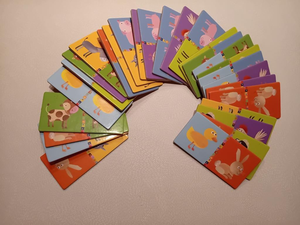 Domino Djeco avec des animaux, Enfants & Bébés, Enlèvement ou Envoi