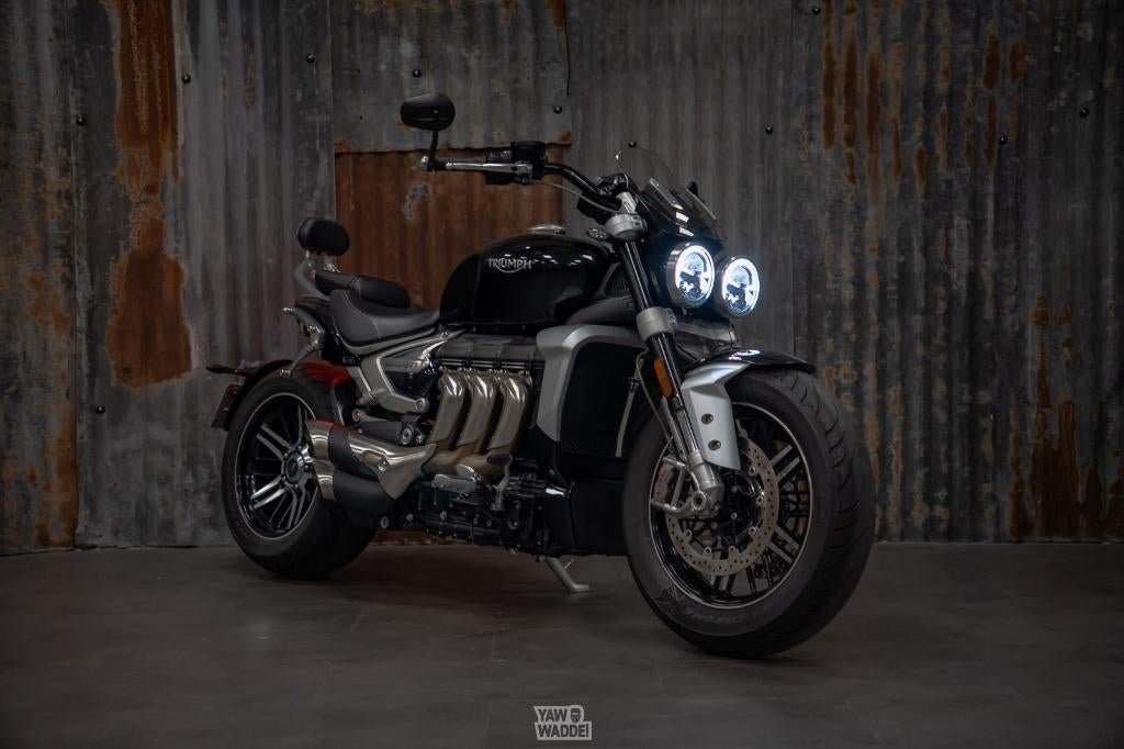 Triumph Rocket 3 GT (btw aftrekbaar) - foto 3