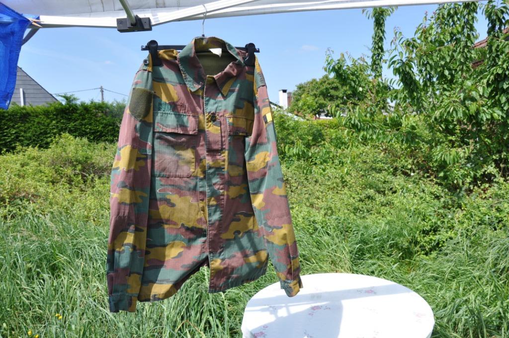 §  chemise veste camouflage abl utilisée (3), Collections, Enlèvement ou Envoi, Armée de terre, Vêtements ou Chaussures
