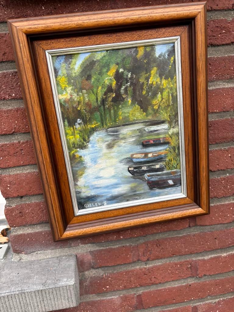 Schilderij 10, Ophalen of Verzenden