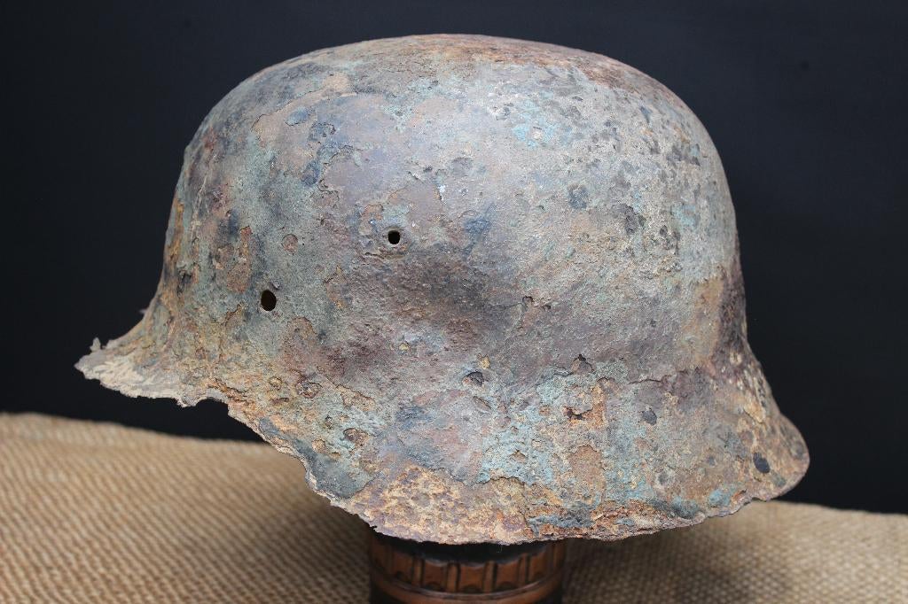 WW2 Relique M42 CAMO de la Normandie., Collections, Objets militaires | Seconde Guerre mondiale, Armée de terre, Enlèvement ou Envoi