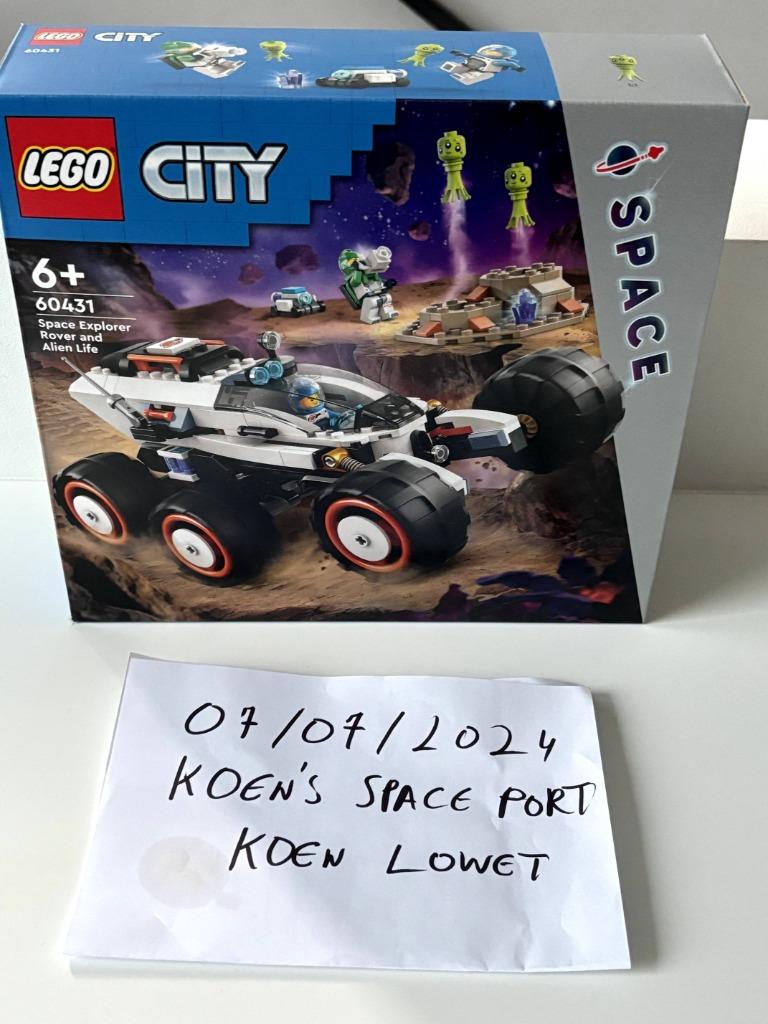 Lego Space 60431 City Ruimteverkenner en buitenaards leven, Kinderen en Baby's, Speelgoed | Duplo en Lego, Nieuw, Lego, Complete set
