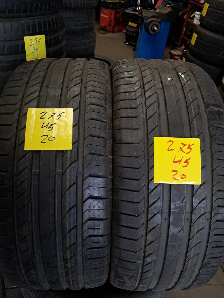 2754520 275/45/20 275/45r20 demo zomer Continental, Ophalen