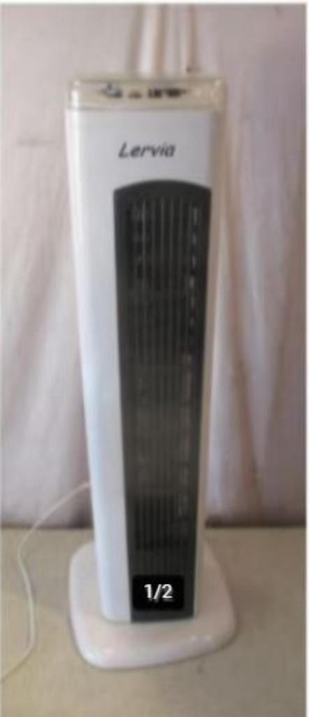 Prima Ventilator met meerdere snelheden - Lervia, Ophalen of Verzenden, Zo goed als nieuw