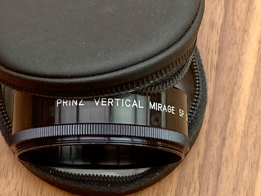 Filtre PRINZ VERTICAL MIRAGE 5P 52mm, TV, Hi-fi & Vidéo, Autres marques, Enlèvement ou Envoi, 50 à 60 mm, Comme neuf