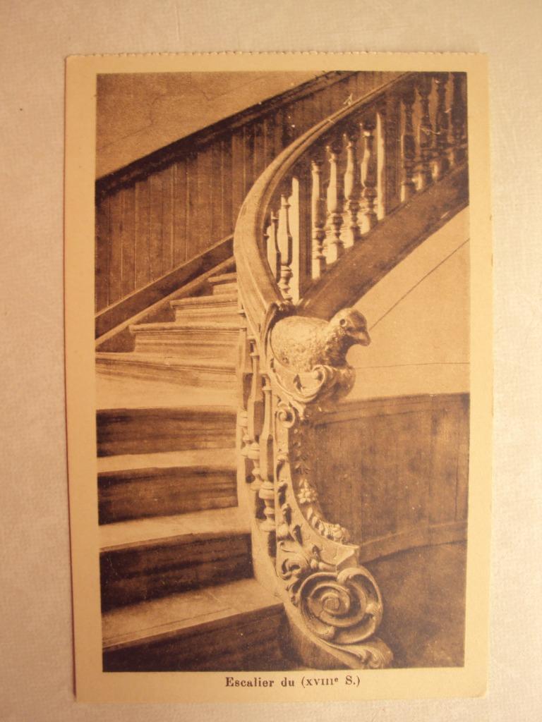 49495 - SEMINAIRE DE BONNE-ESPERANCE - ESCALIER DU XVIIIe S, Collections, Enlèvement ou Envoi