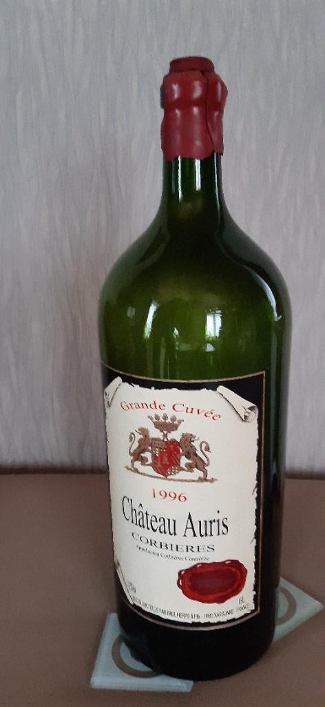 Decoratie Lege wijnfles 6l, Ophalen