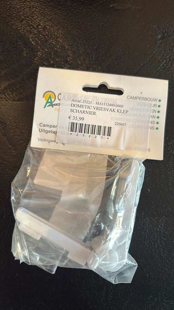 Charnière pour réfrigérateur-congélateur Dometic, Enlèvement ou Envoi, Neuf