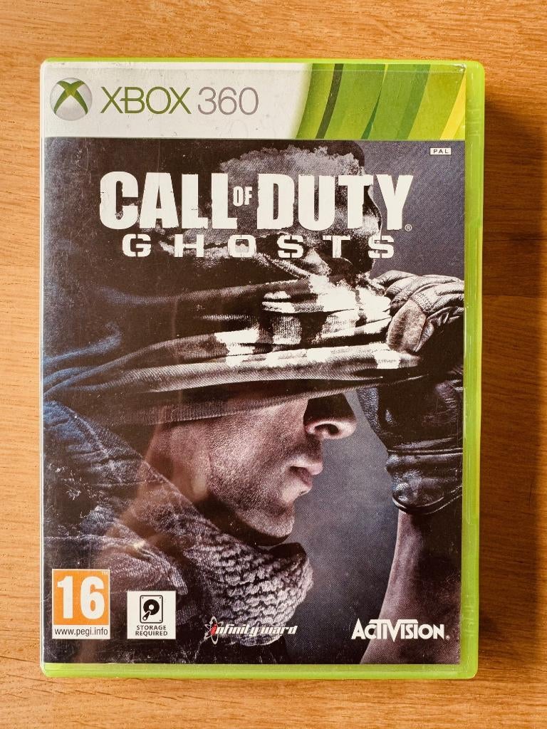 Call Of Duty Ghosts voor Xbox360, Consoles de jeu & Jeux vidéo, Online, Shooter, Enlèvement ou Envoi, 2 joueurs