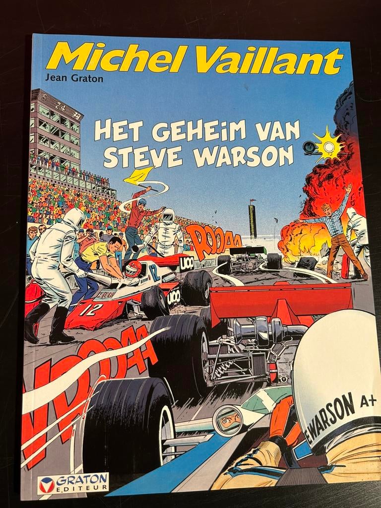 Michel Vaillant, Boeken, Ophalen of Verzenden