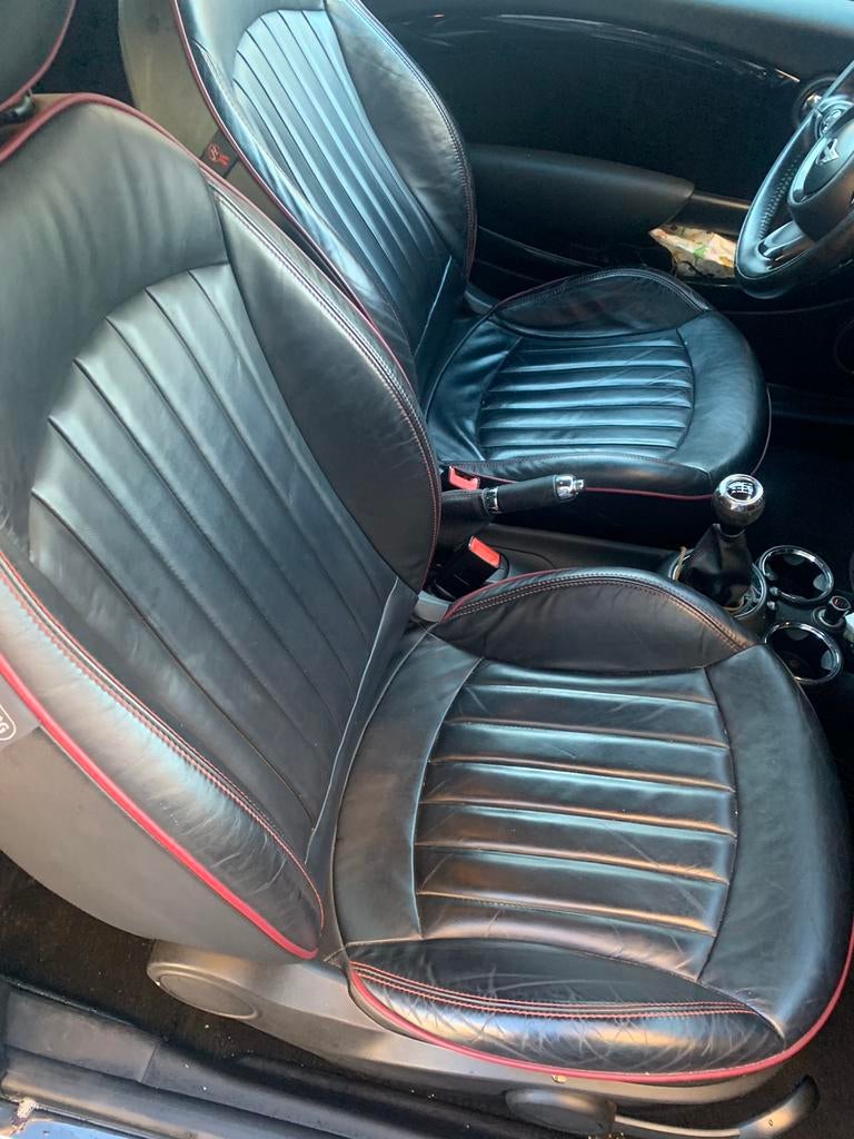 Mini a vendre siege  cuire annee 2012 diesel, Auto's, Mini, Particulier, Diesel, Te koop