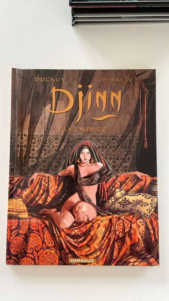 Djinn La favorite, Livres, Comme neuf