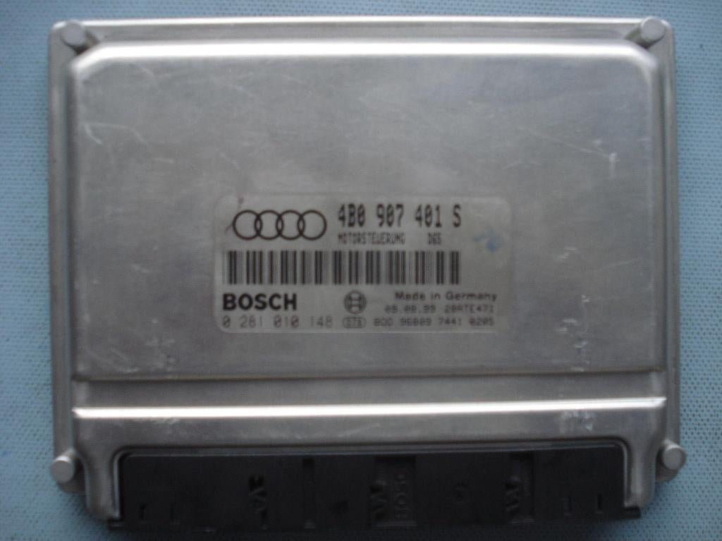 Calculateur Audi A4, A6 reparation 4B0907401 S, Enlèvement ou Envoi, Utilisé, Audi
