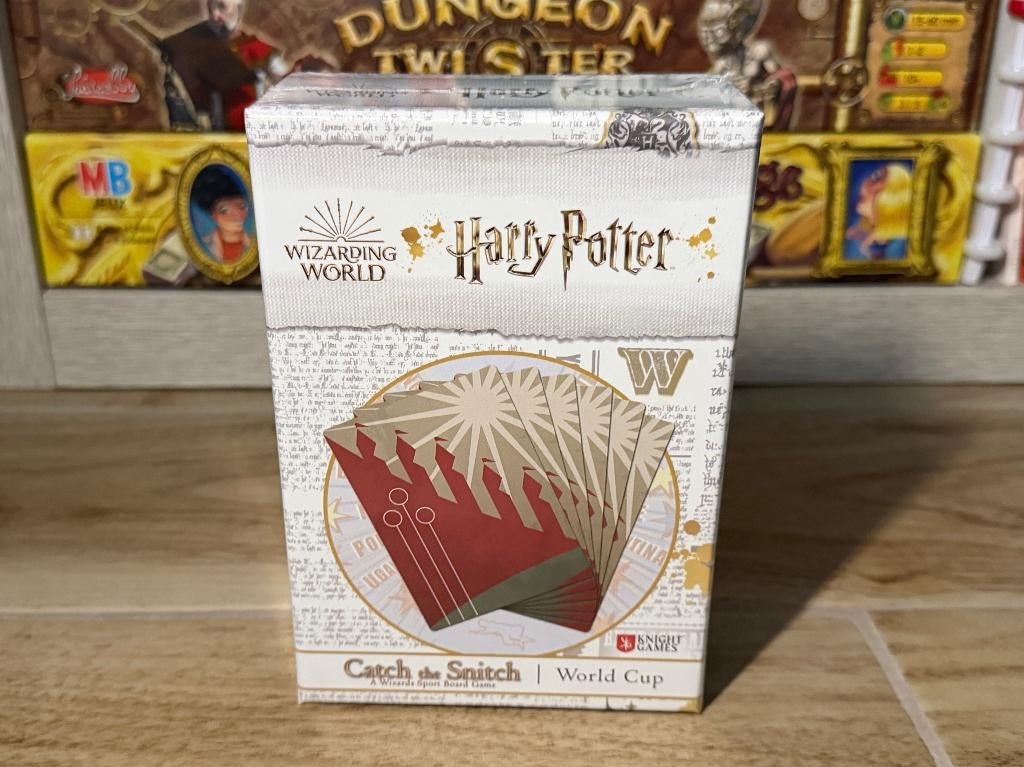 Harry Potter - Catch the Snitch - ext. World Cup (FR - Neuf), Hobby en Vrije tijd, Vijf spelers of meer, Ophalen, Nieuw, Knight Games